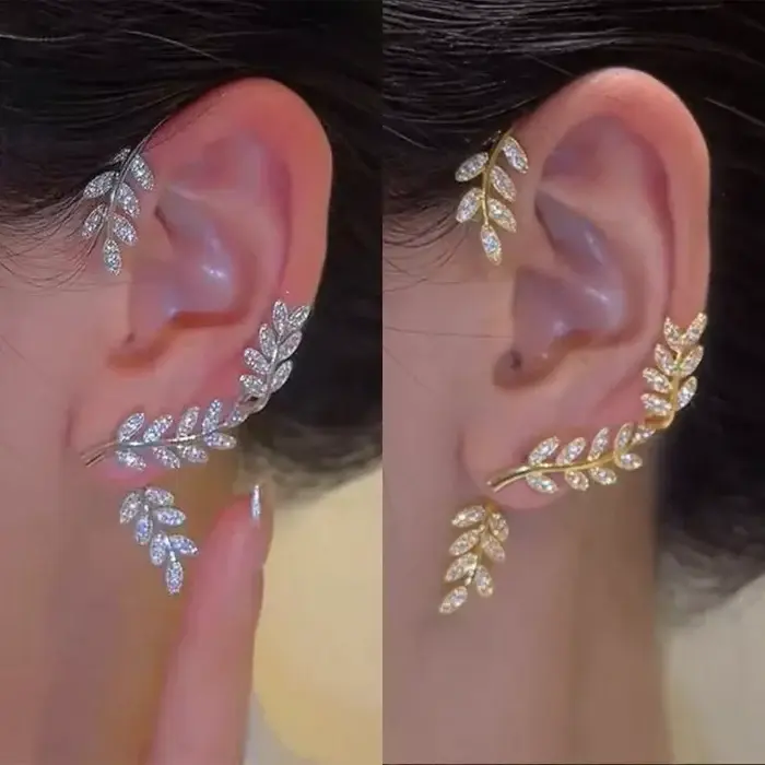 Leaf EarCuff